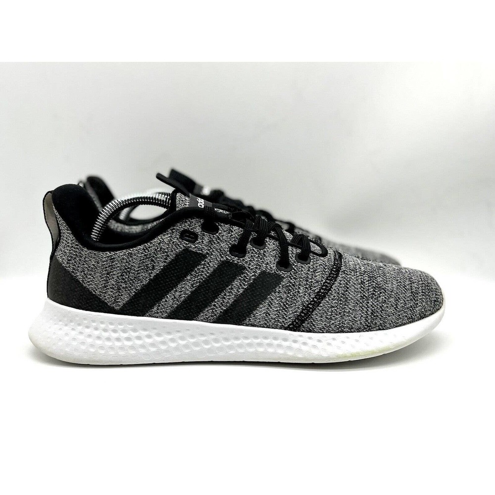 Adidas Women Shoes Size 11 Puremotion Running‎ Sneakers FY8222 Gray Black